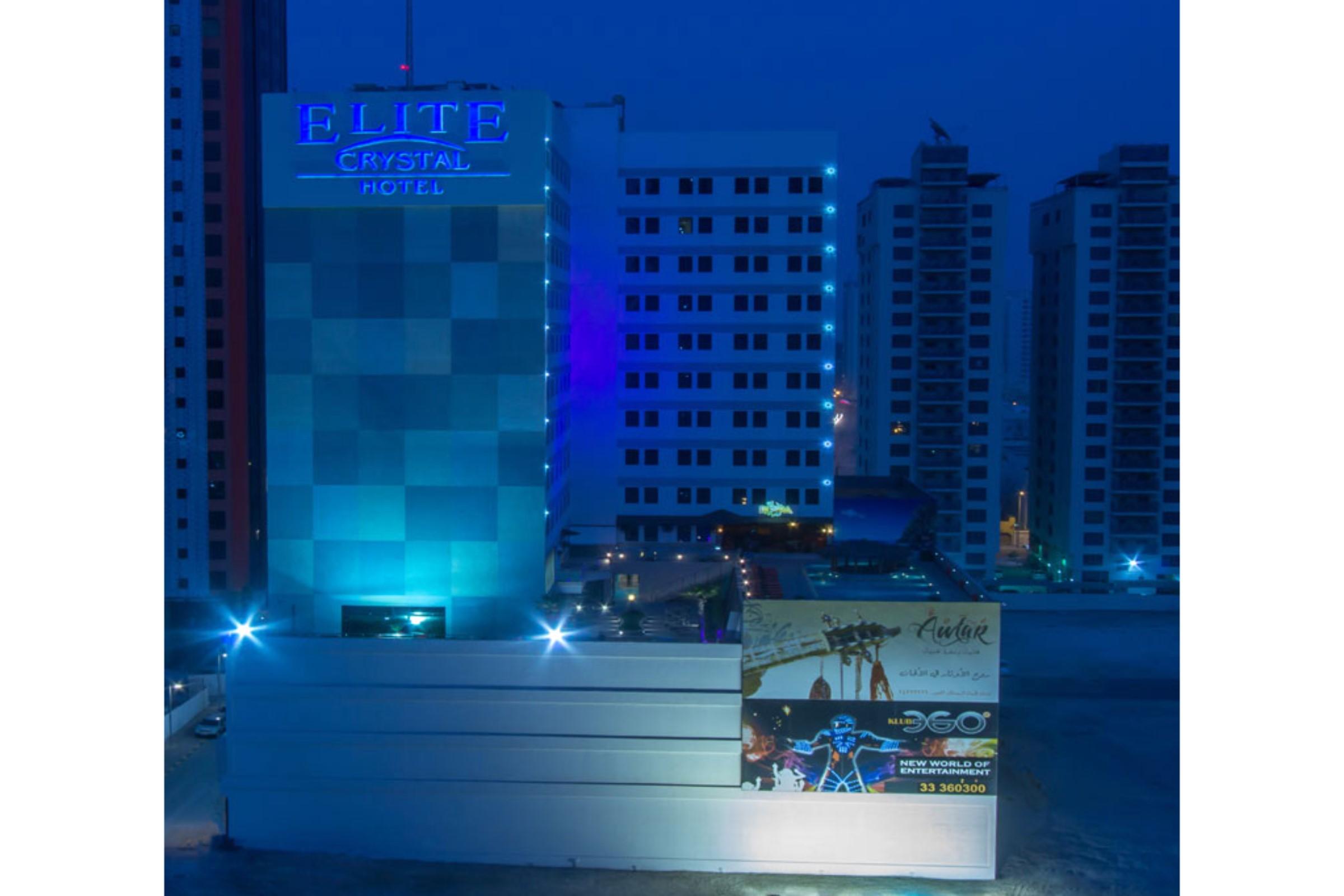 Elite Crystal Hotel Manama Dış mekan fotoğraf