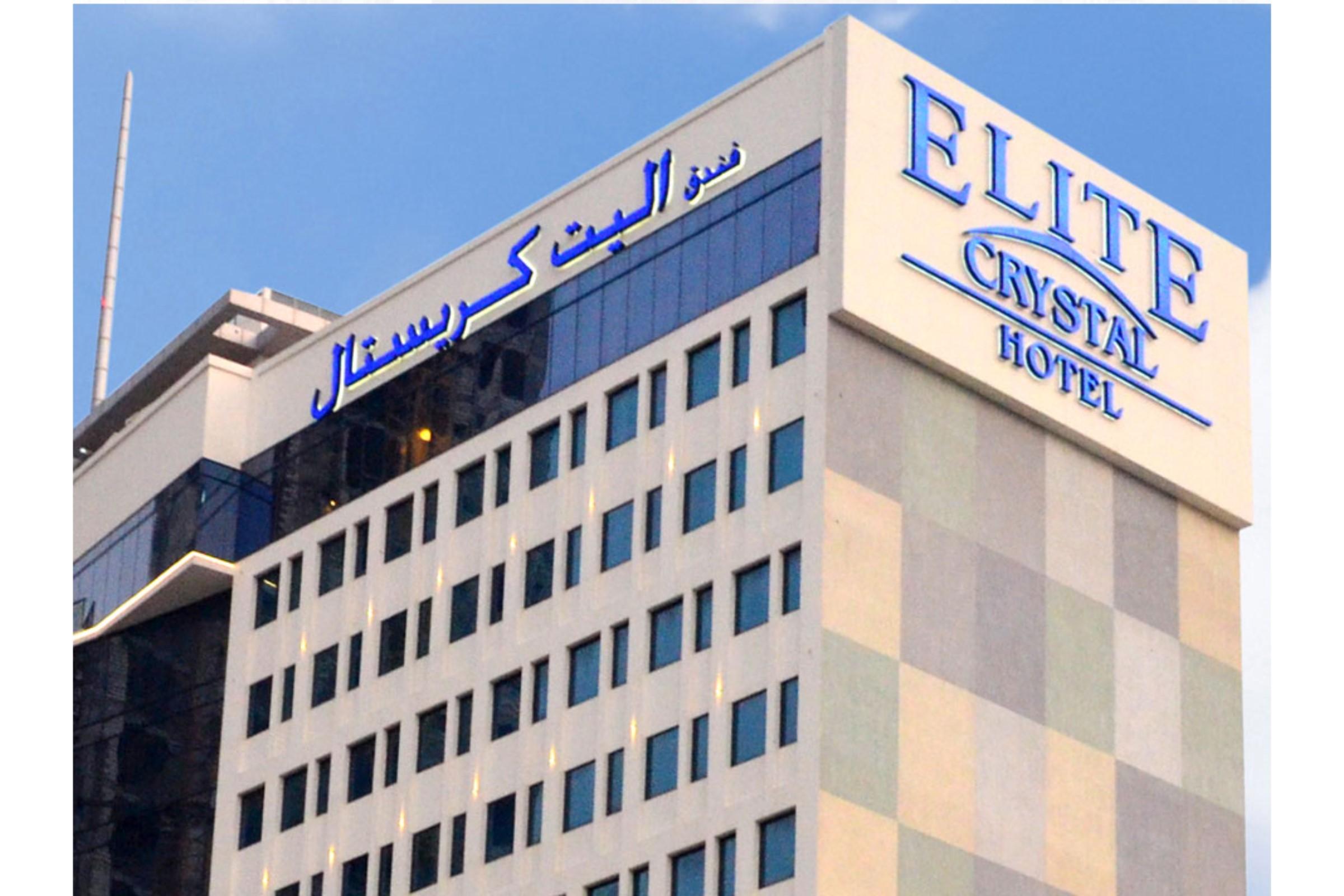 Elite Crystal Hotel Manama Dış mekan fotoğraf