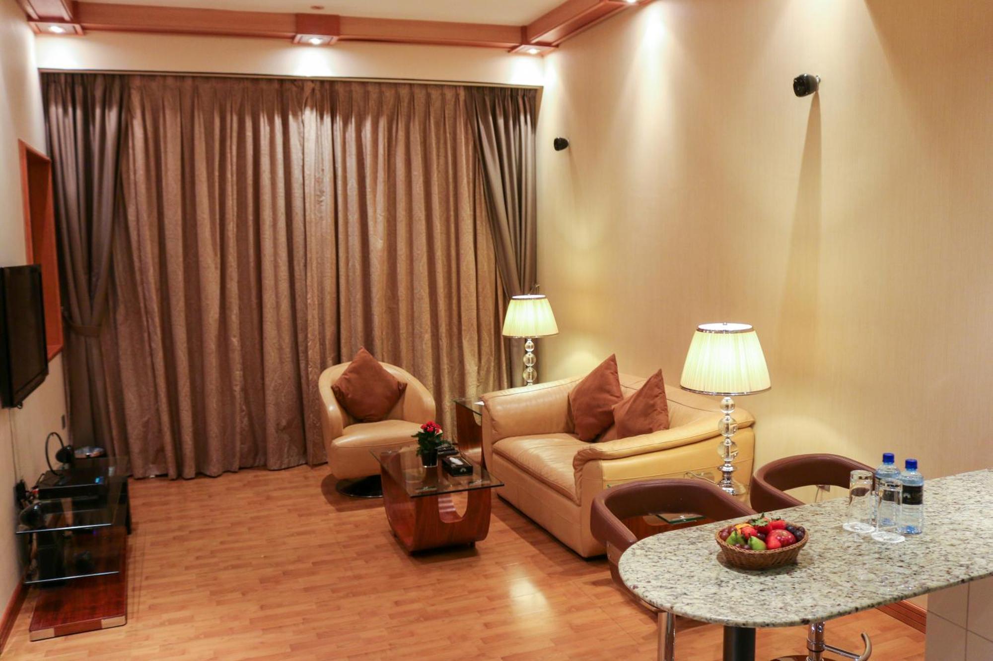 Elite Crystal Hotel Manama Oda fotoğraf